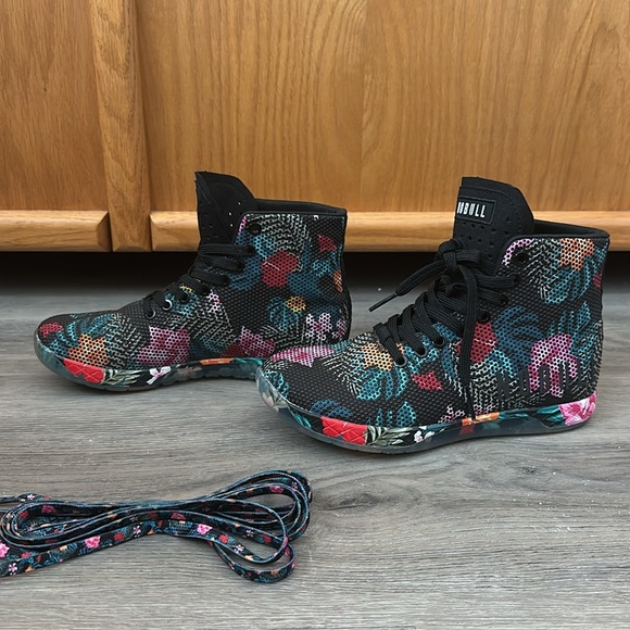 Like New NOBULL outwork high top in tropical midnight - Picture 3 of 8